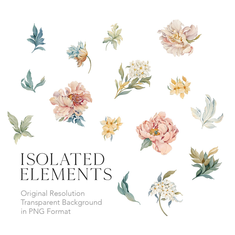 Botanical Seamless Pattern - 102