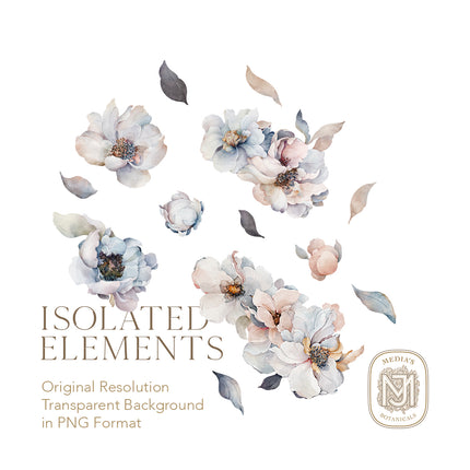 Velvet Bloom Seamless Pattern - 115