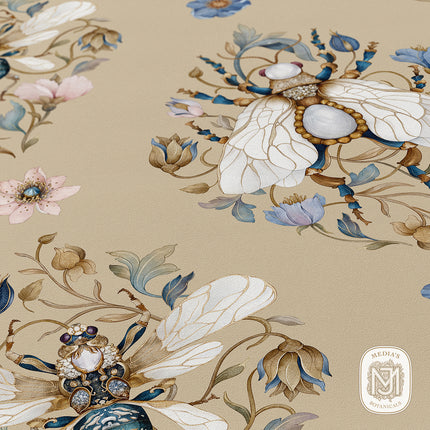 Secret Garden Seamless Pattern - 118