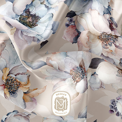 Velvet Bloom Seamless Pattern - 115