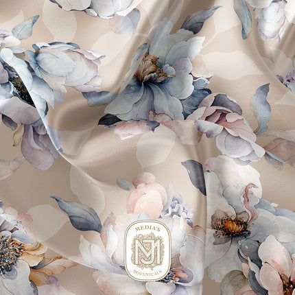 Velvet Bloom Seamless Pattern - 115