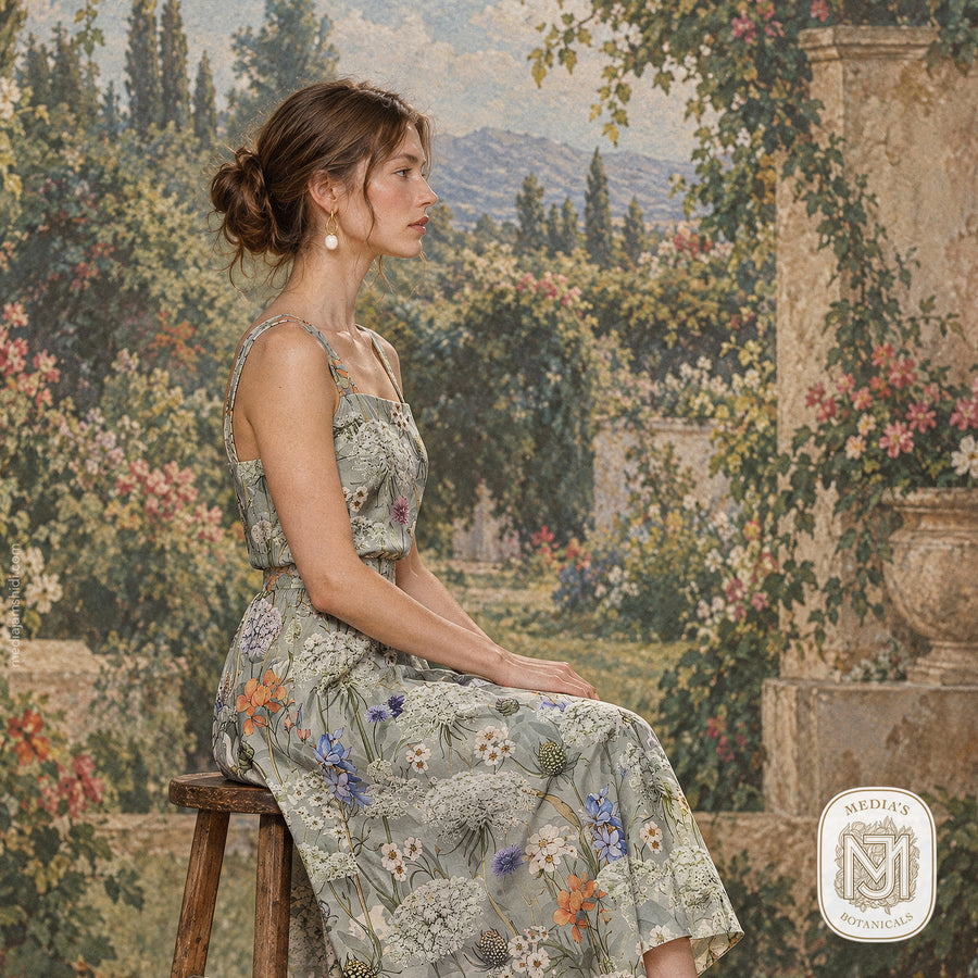 Wild Flowers Seamless Pattern - 108
