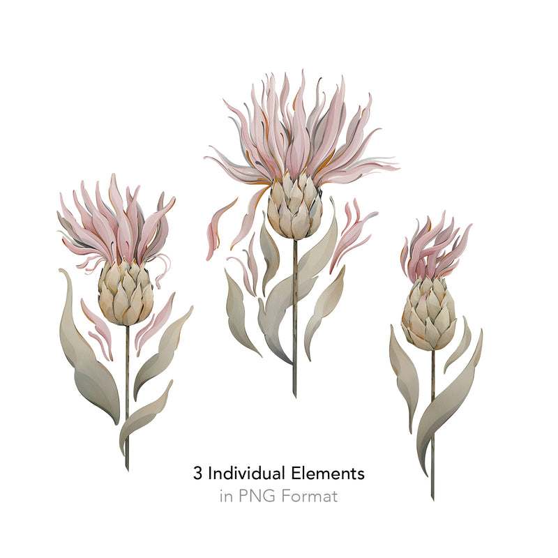 Wildflowers Seamless Pattern - 080