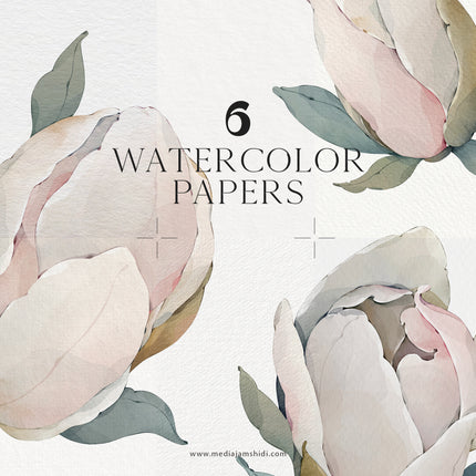 My Custom Watercolor Brushes for Procreate