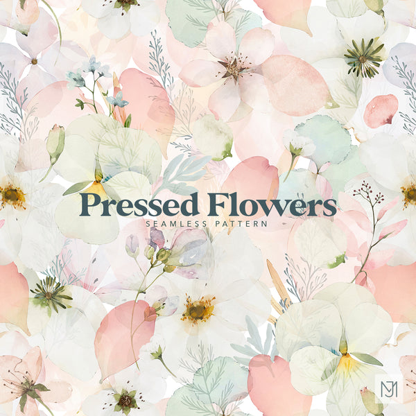 Pressed Flowers | Postcard