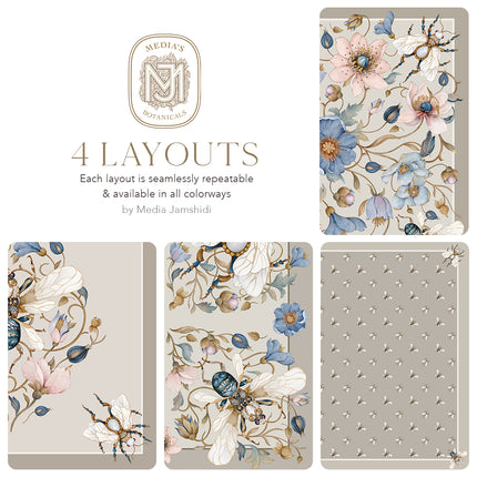 Secret Garden Scarf - 119