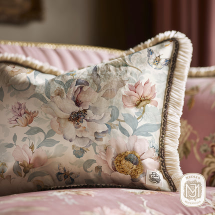 Poetic Garden Seamless Pattern - 122