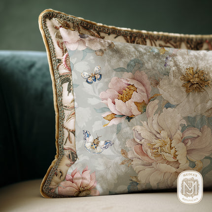 Poetic Garden Seamless Pattern - 122