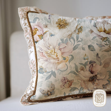 Poetic Garden Seamless Pattern - 122