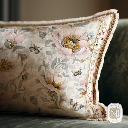 Poetic Garden Seamless Pattern - 122