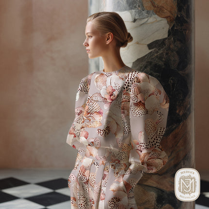 Orchid Atelier Seamless Pattern - 124