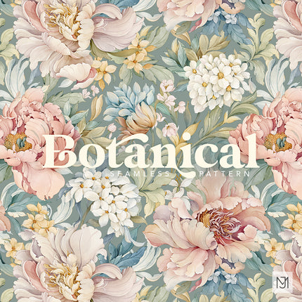 Botanical Seamless Pattern - 102