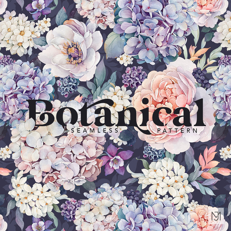 Botanical Seamless Pattern - 109