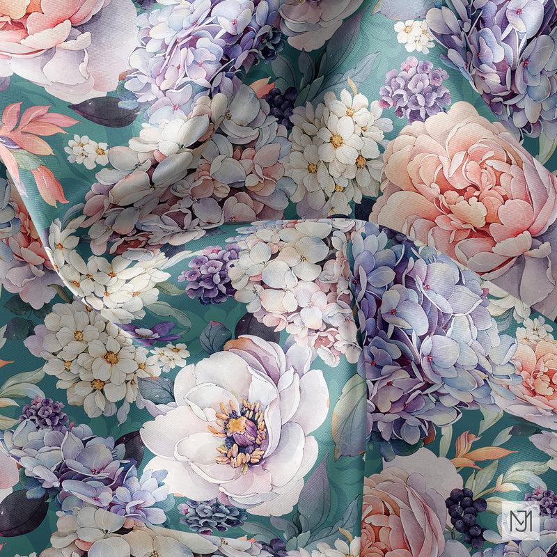 Botanical Seamless Pattern - 109