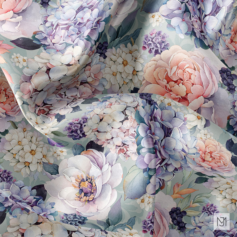 Botanical Seamless Pattern - 109