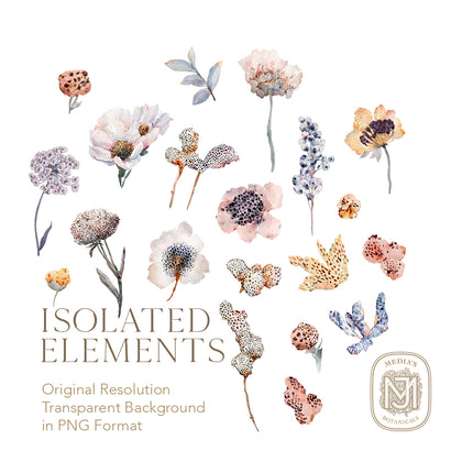 Wander Bloom Seamless Pattern - 116