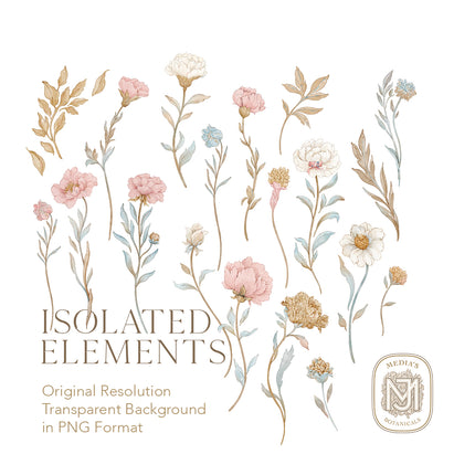 Silk Garden Seamless Pattern - 123