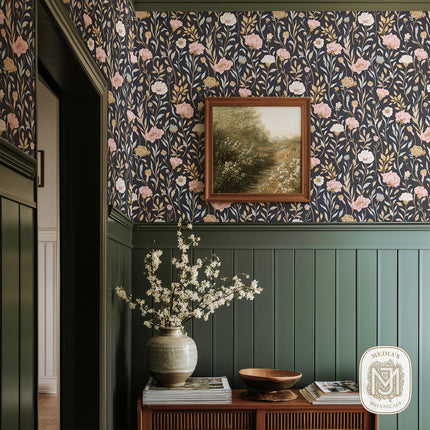 Silk Garden Seamless Pattern - 123