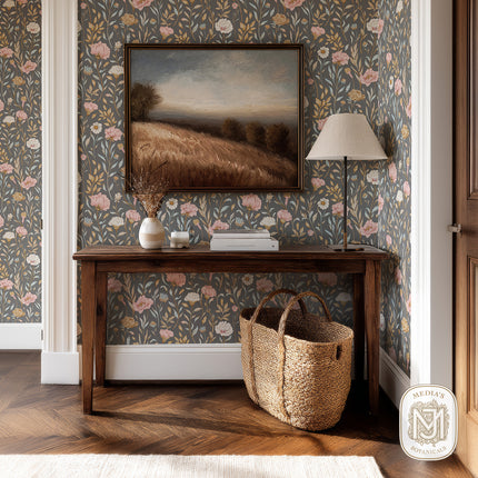 Silk Garden Seamless Pattern - 123