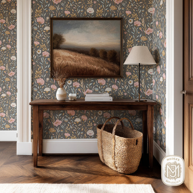 Silk Garden Seamless Pattern - 123