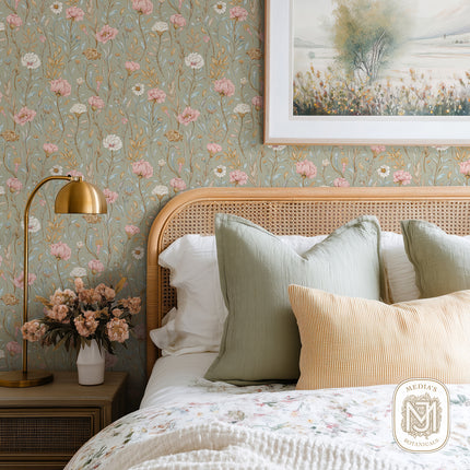 Silk Garden Seamless Pattern - 123