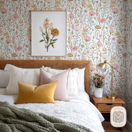 Silk Garden Seamless Pattern - 123