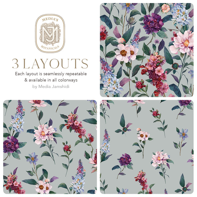 Spring Melody Seamless Pattern - 125
