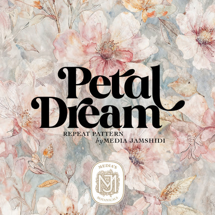 Petal Dream Seamless Pattern - 120
