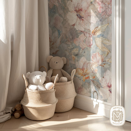 Petal Dream Seamless Pattern - 120