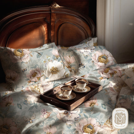 Poetic Garden Seamless Pattern - 122