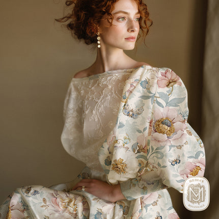 Poetic Garden Seamless Pattern - 122