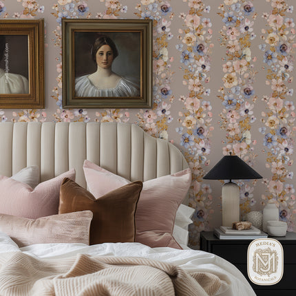 Pressed Flowers Seamless Pattern - 117