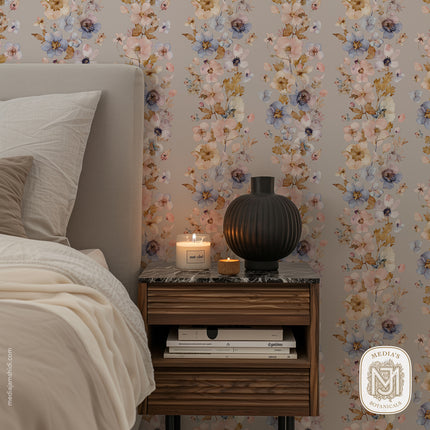 Pressed Flowers Seamless Pattern - 117