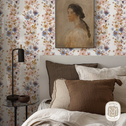 Pressed Flowers Seamless Pattern - 117