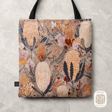 Protea Field Seamless Pattern - 121