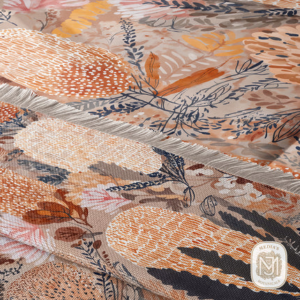 Protea Field Seamless Pattern - 121