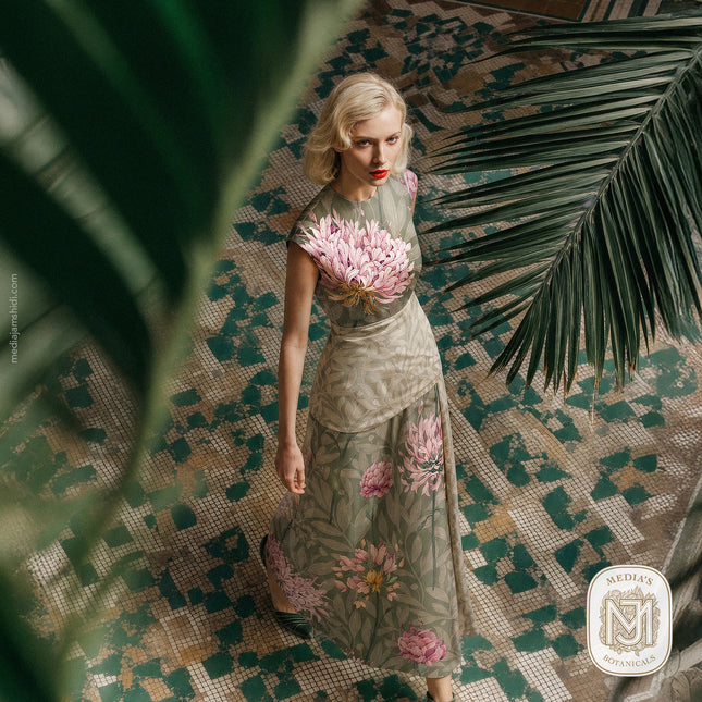 Quiet Garden Seamless Pattern - 126