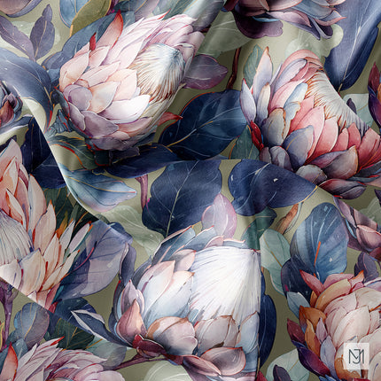 Protea Seamless Pattern - 110