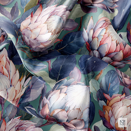 Protea Seamless Pattern - 110