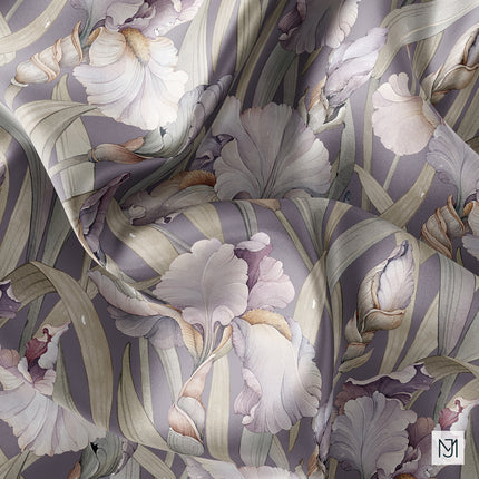 Iris Seamless Pattern - 107