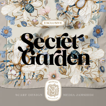 Secret Garden Scarf - 119