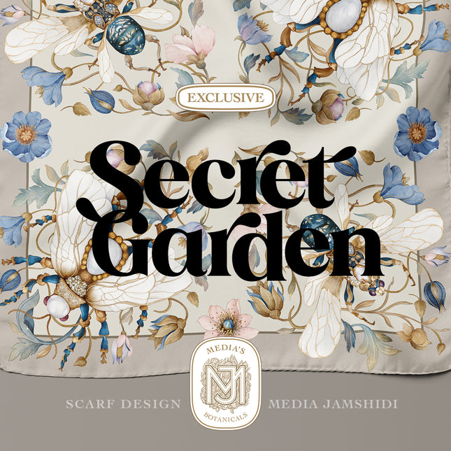 Secret Garden Scarf - 119