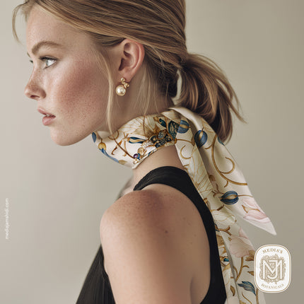 Secret Garden Scarf - 119