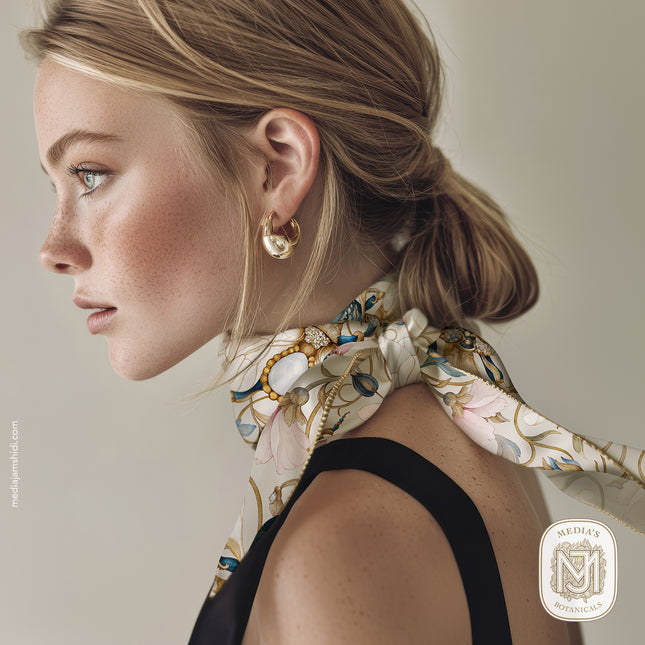 Secret Garden Scarf - 119