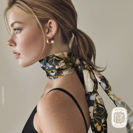 Secret Garden Scarf - 119