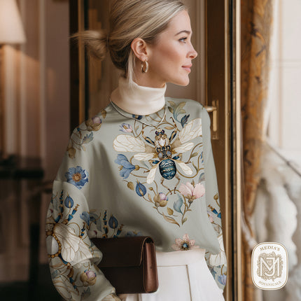 Secret Garden Seamless Pattern - 118