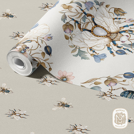 Secret Garden Seamless Pattern - 118