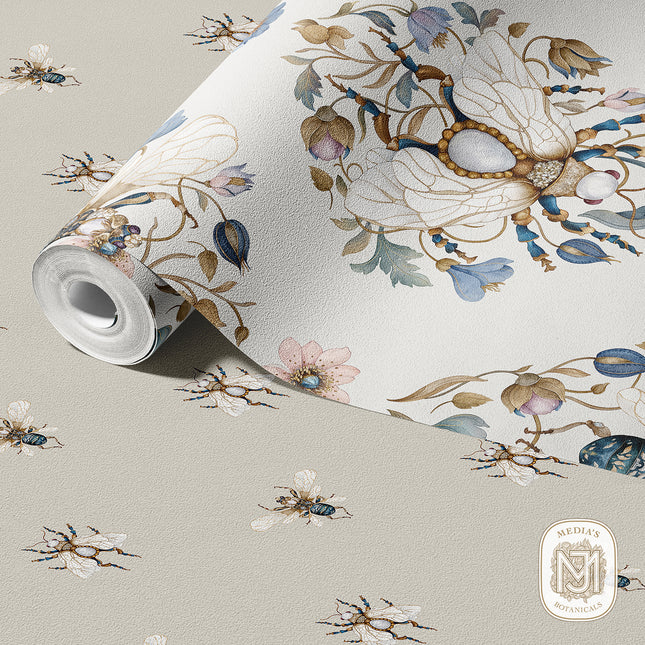 Secret Garden Seamless Pattern - 118