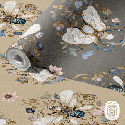 Secret Garden Seamless Pattern - 118