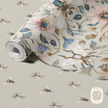 Secret Garden Seamless Pattern - 118